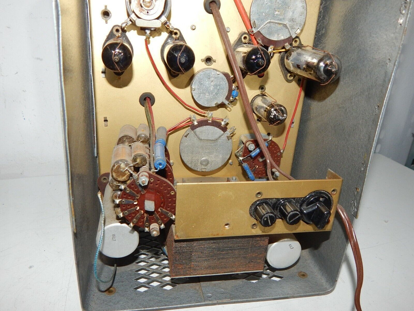 Used Generator GRUNDIG Type 221 Square Wave Generator Measuring Device - GRUNDIG