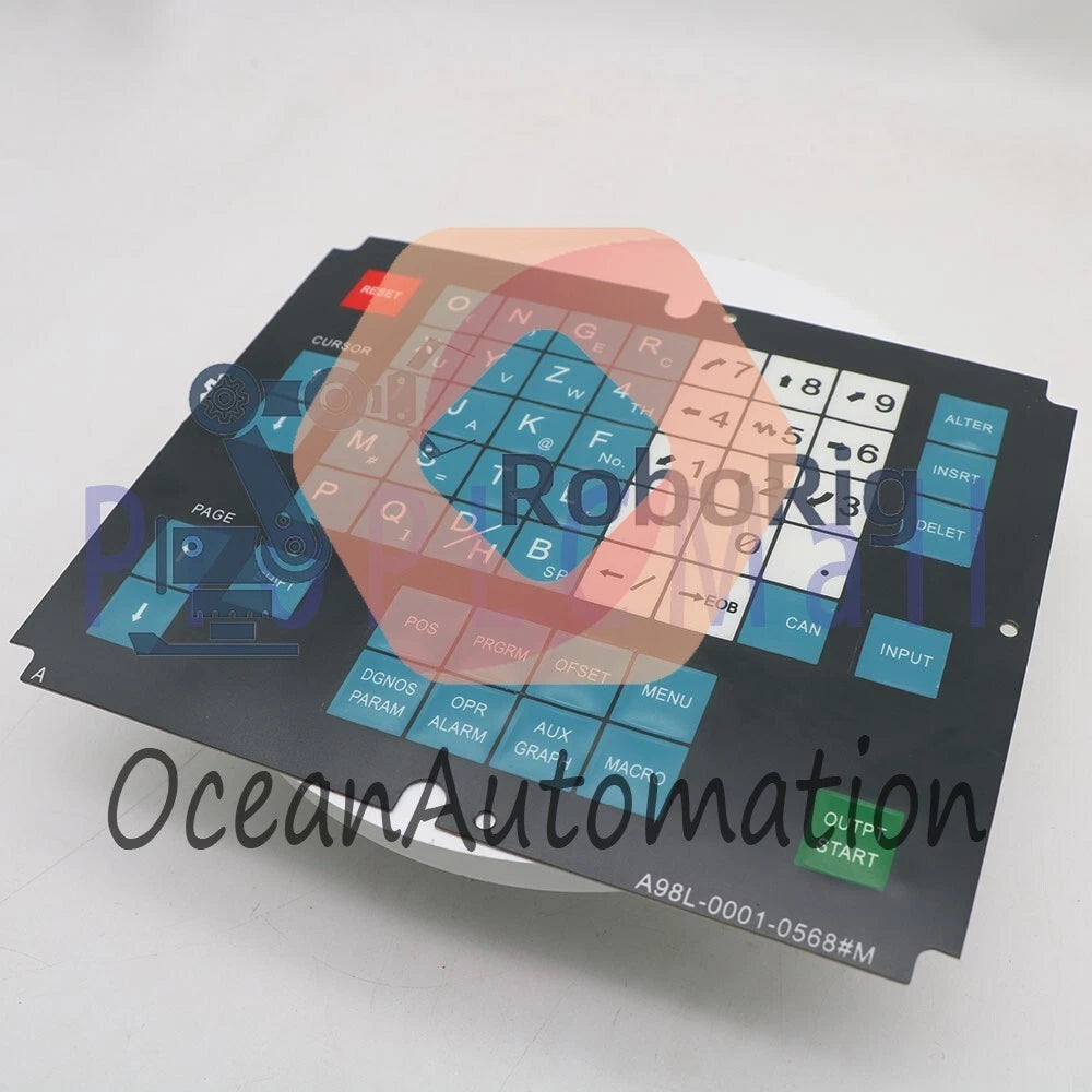 1PCS FANUC Membrane Keypad A98L-0001-0568#M