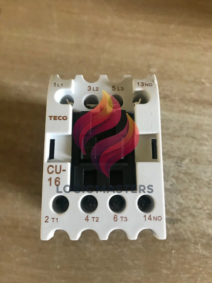 TECO CU-16 CU 16 110VAC Contactor