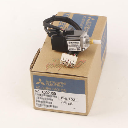 new ONE Mitsubishi Servo Motor HC-AQ0235D - MITSUBISHI