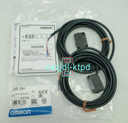 new 1pcs Omron E3Z-T81 Photoelectric Switch Sensor 12 to 24 VDC - OMRON
