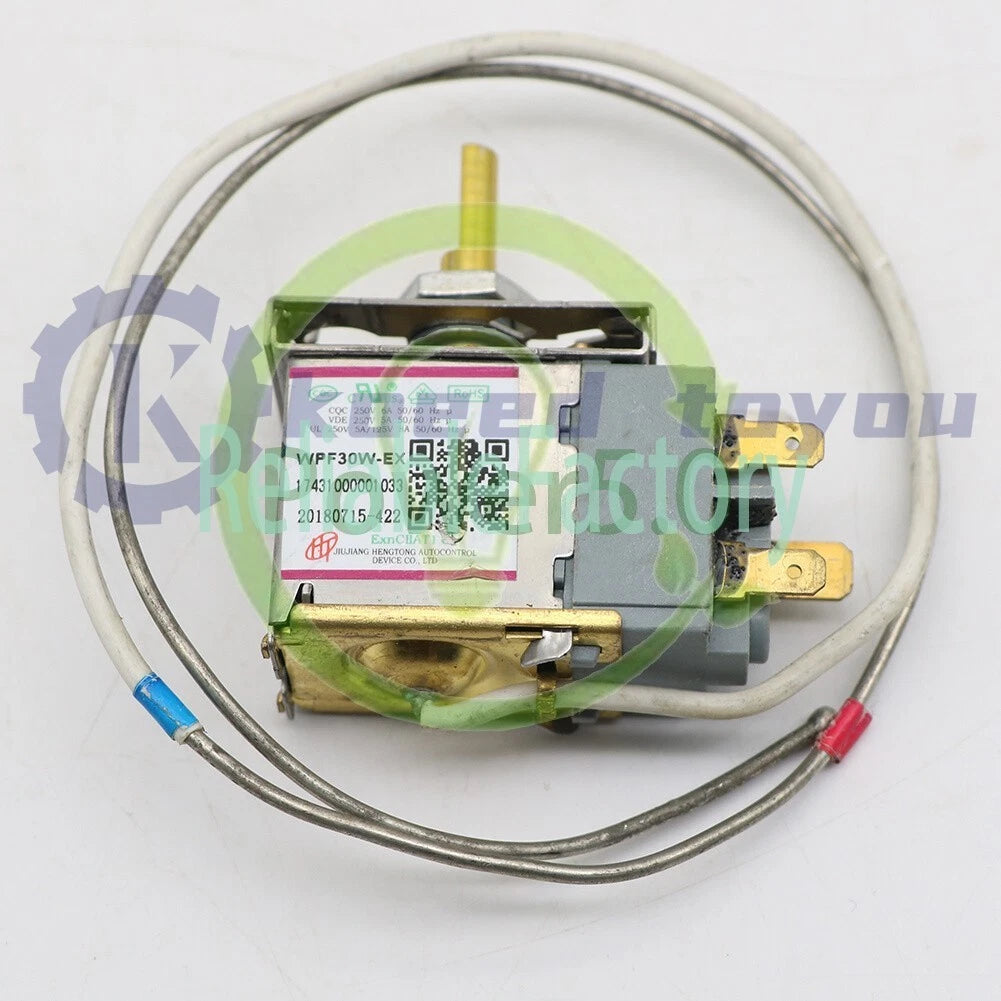 Refrigerator Thermostat Temperature Control WPF30W-EX Mechanical Universal 1x