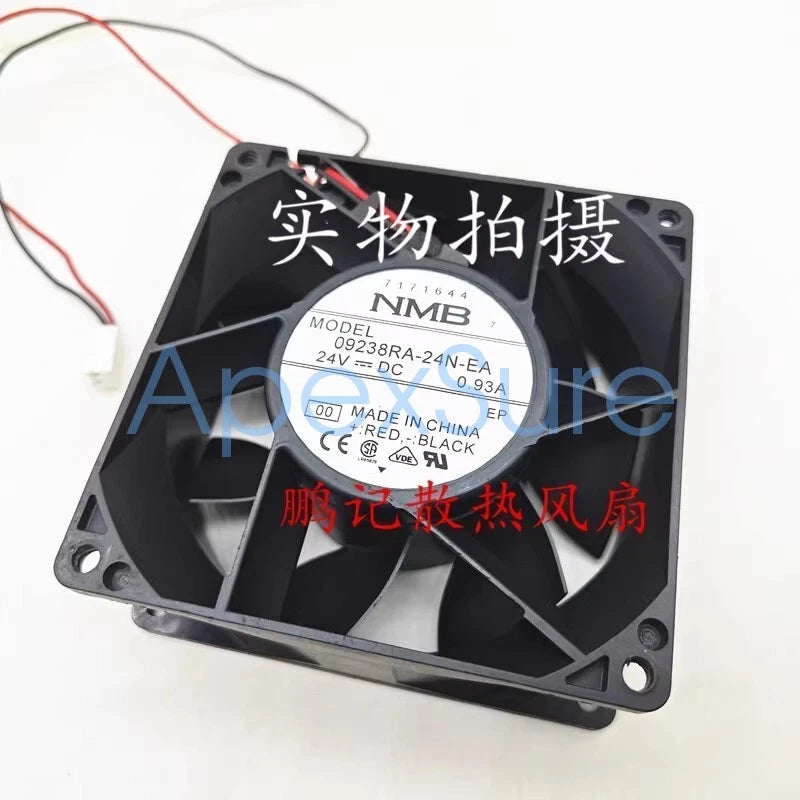 NMB 09238RA-24N-EA 9238 24VDC 0.93A 9CM 2-Wire Inverter Cooling Fan