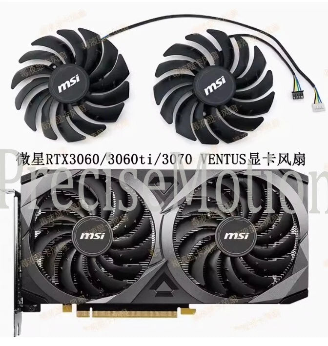 MSI/RTX3050 3060 3070 RX 6600 6700xt Mechanic Graphics FanSold 300+