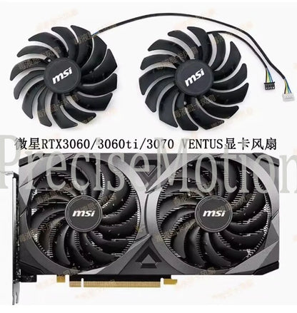MSI/RTX3050 3060 3070 RX 6600 6700xt Mechanic Graphics FanSold 300+