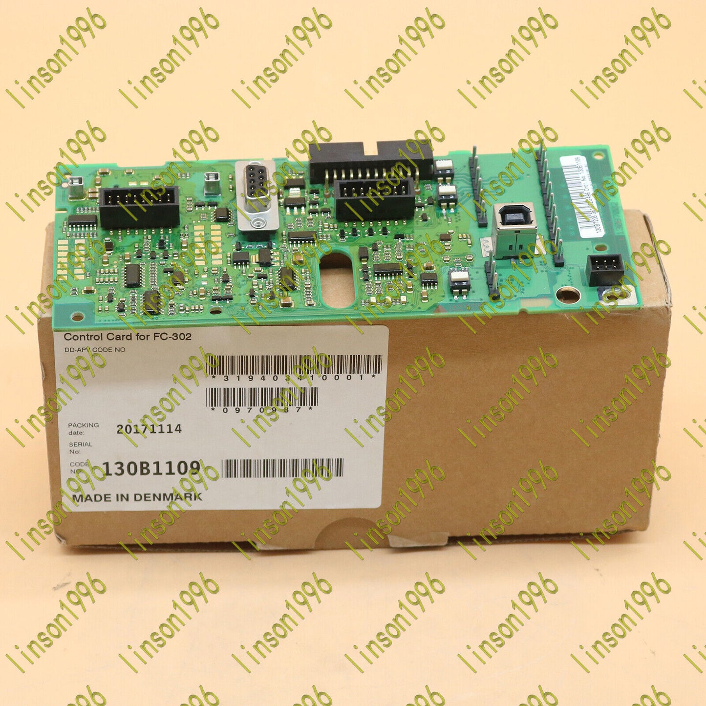Danfoss ONE Board Model 130B1109 - DANFOSS