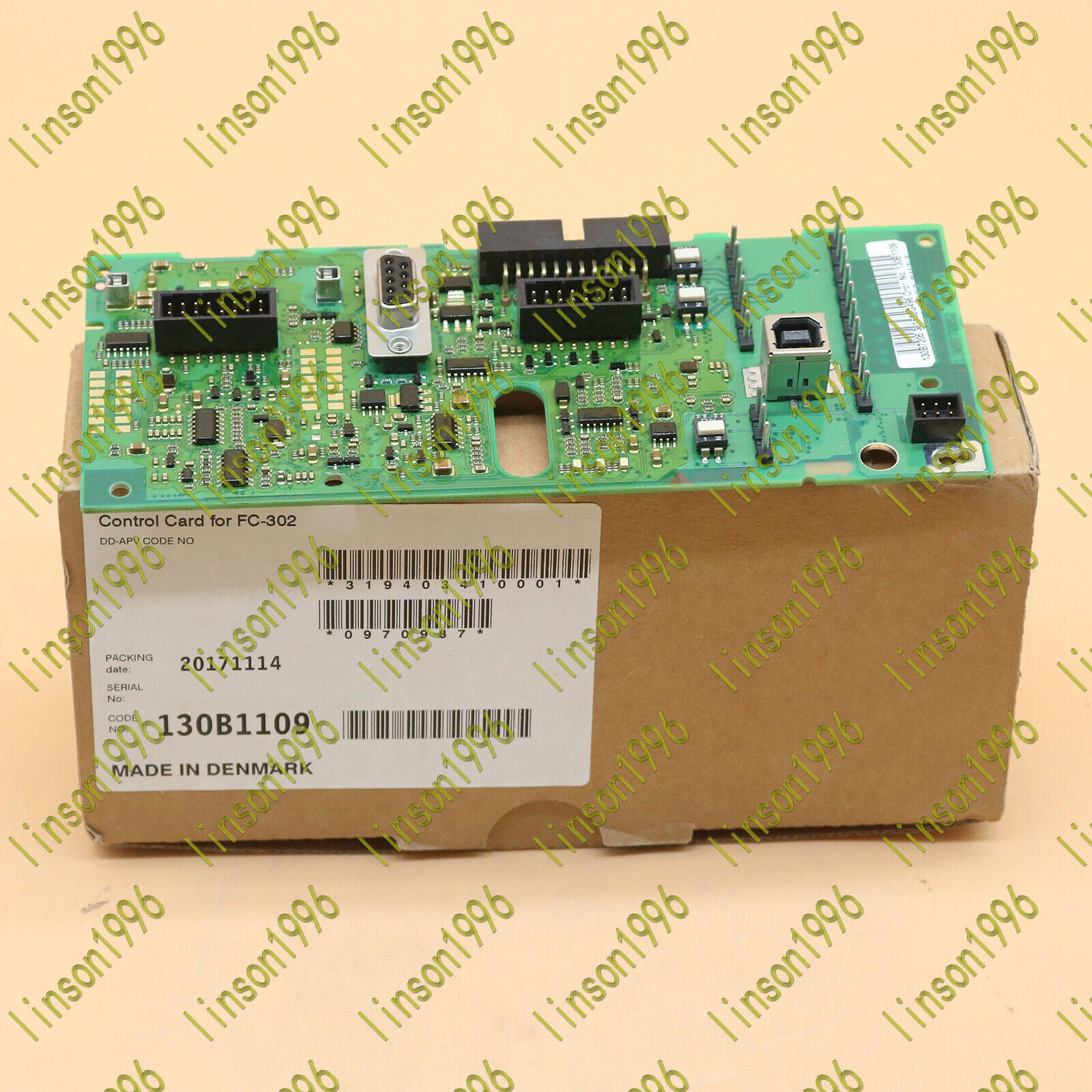 Danfoss ONE Board Model 130B1109 - DANFOSS