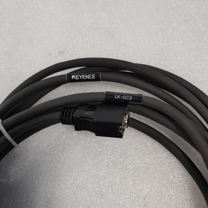 KEYENCE LK-GC2 Laser Sensor: Keyence Laser Sensor - KEYENCE