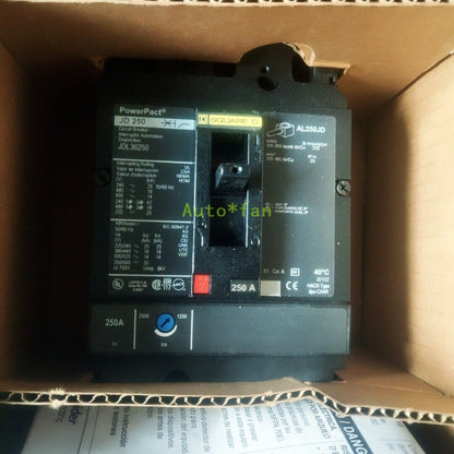 JD250 AL250JD JDL36250 3P 250A Circuit Breaker - JDL
