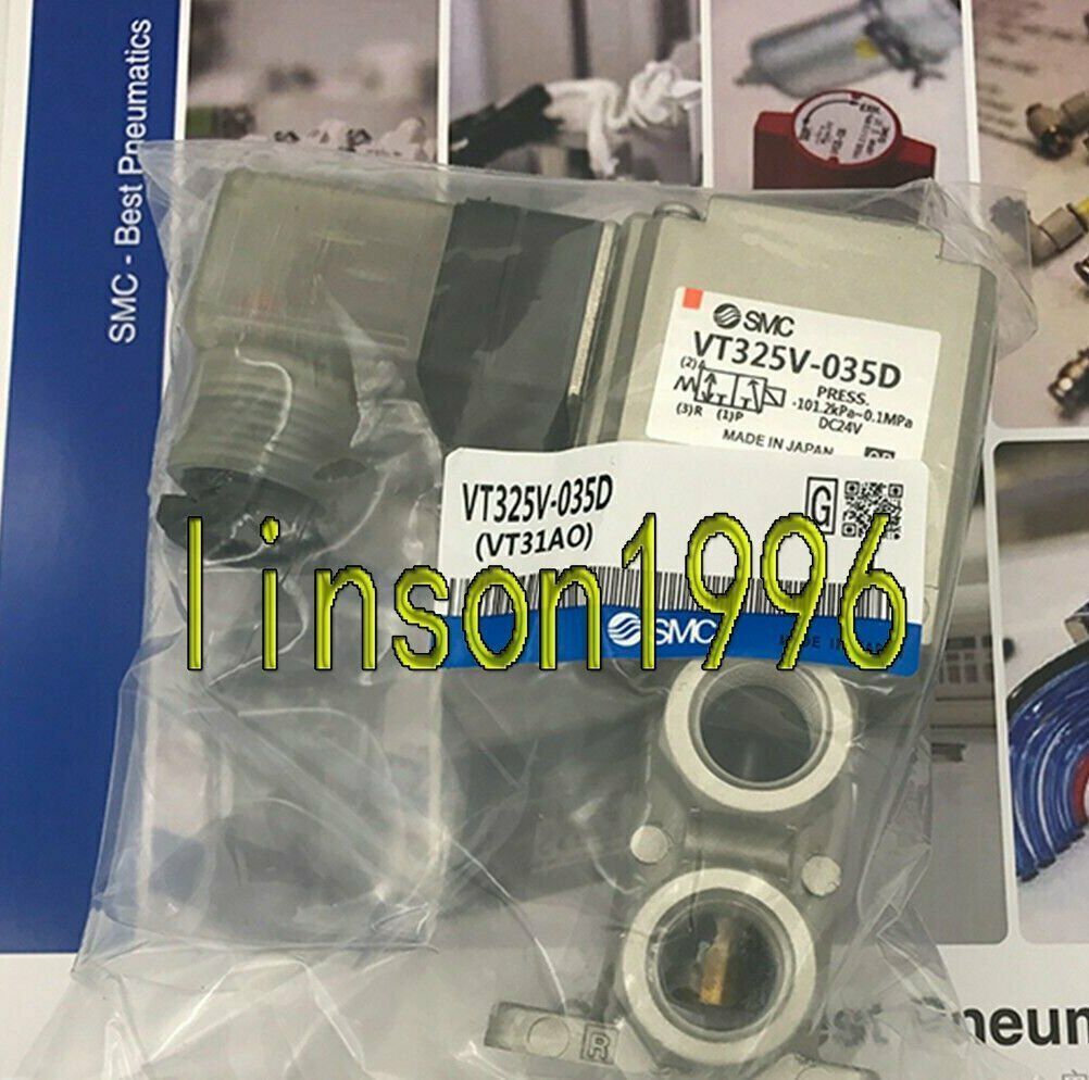 SMC VT325V-035D Solenoid Valve - SMC