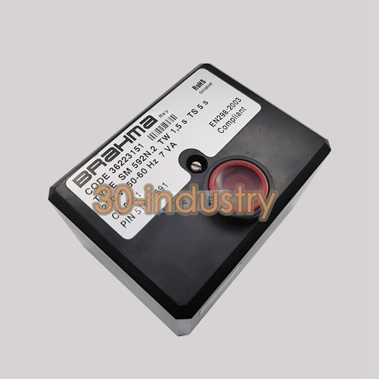 BRAHMA Combustion Controller MF2 CM191.2 SM192N.2 SM191.2 - BRAHMA