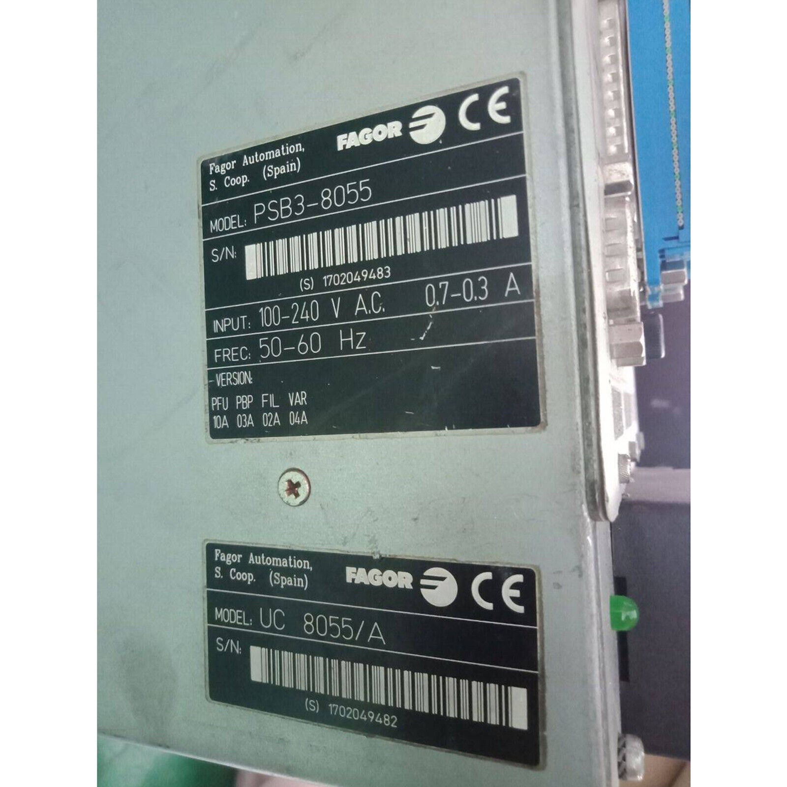 used 1PC For FAGOR PSB3-8055 Servo Drive - FAGOR