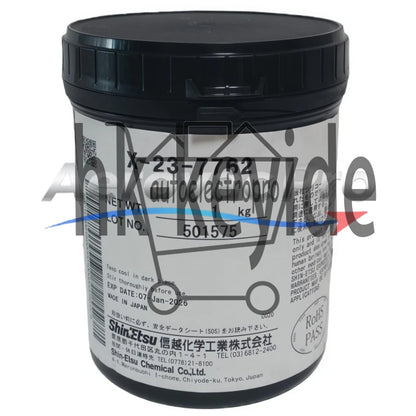 1Pcs Shin-Etsu X-23-7762 Silicone Thermal Grase 1Kg (2.2 Lb) SAFE RELIABLE