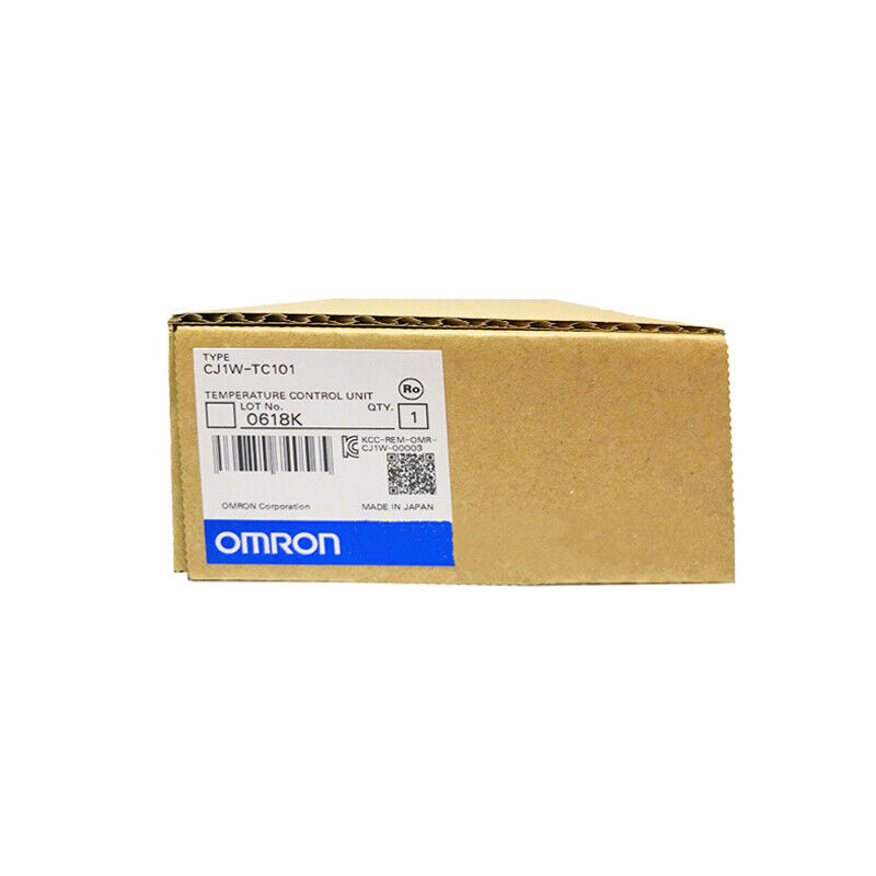 new OMRON Module CJ1W-TC101 PLC Automation Processors Unit IN BOX - OMRON