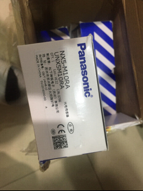 1PCS Panasonic NX5-M10RA UNX5M10RA Photoelectric Switch In Box - #PAN