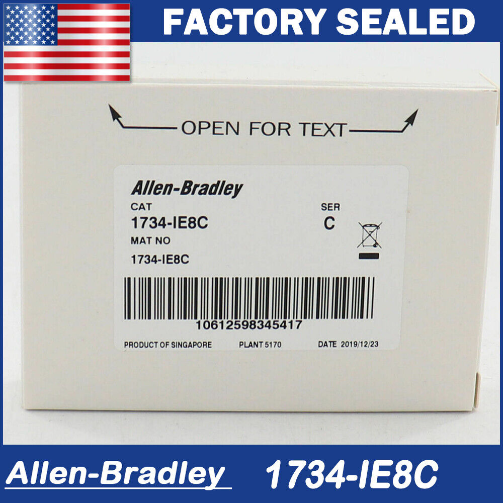 1734IE8C POINT 8 Analog Input Module Factory Sealed - XYZ TECH