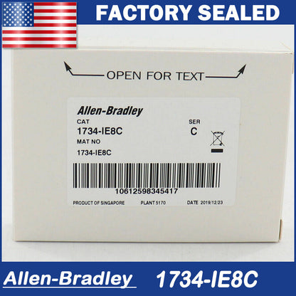 1734IE8C POINT 8 Analog Input Module Factory Sealed - XYZ TECH