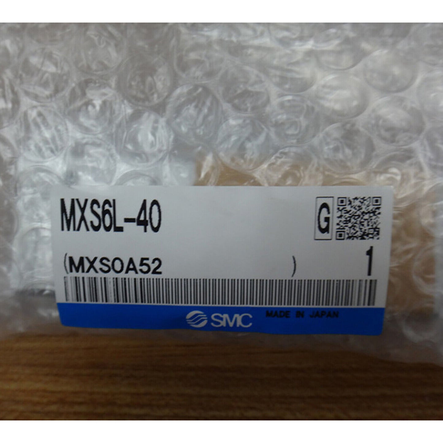ONE SMC MXS6L-40 Pneumatic Sliding Valve - ONE SMC