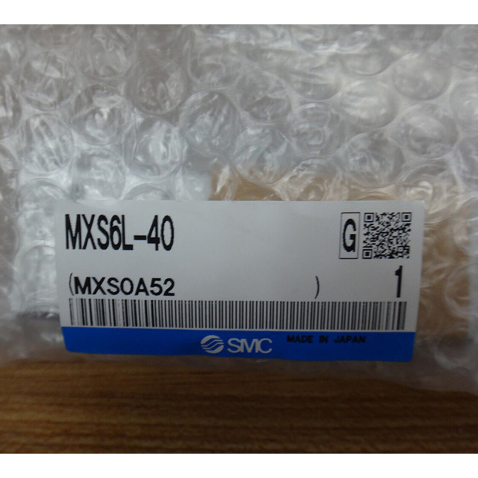 ONE SMC MXS6L-40 Pneumatic Sliding Valve - ONE SMC