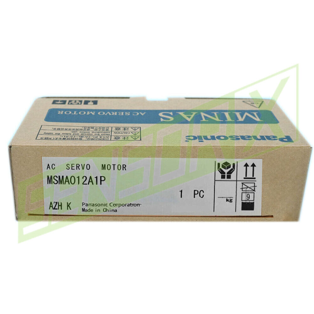 Panasonic Servo Motor MSMA012A1P - PANASONIC