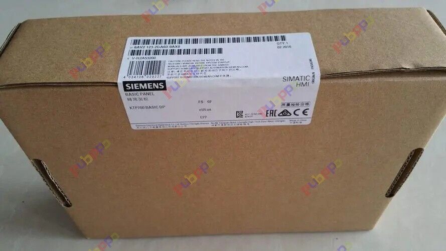 HMI BASIC PANEL 6AV2123-2GA03-0AX0 Fast Delivery - 6AV2