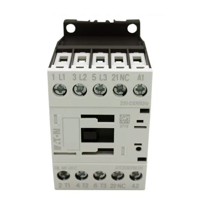 Eaton DILM7-10C Contactor 220V 50Hz - EATON
