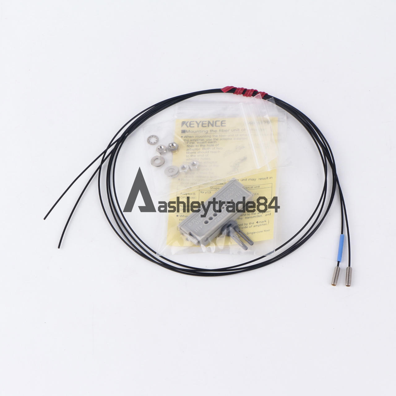 new ONE  KEYENCE FU-79 Digital Fiber Optic Sensor FU79