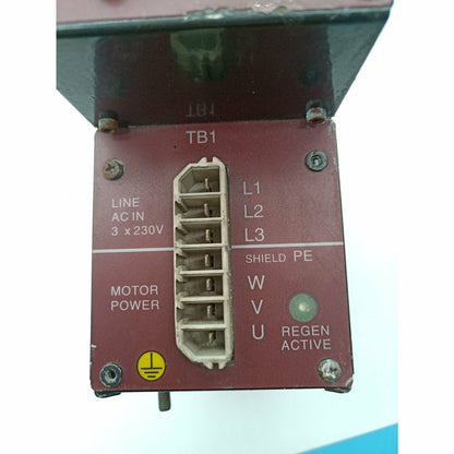 used 1PC MOOG working L180-410B-A2 servo drive - MOOG