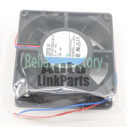 3312U Axial Fan DC12V 235mA 92*92*32mm IP68 2.4W Waterproof Cooling Fan