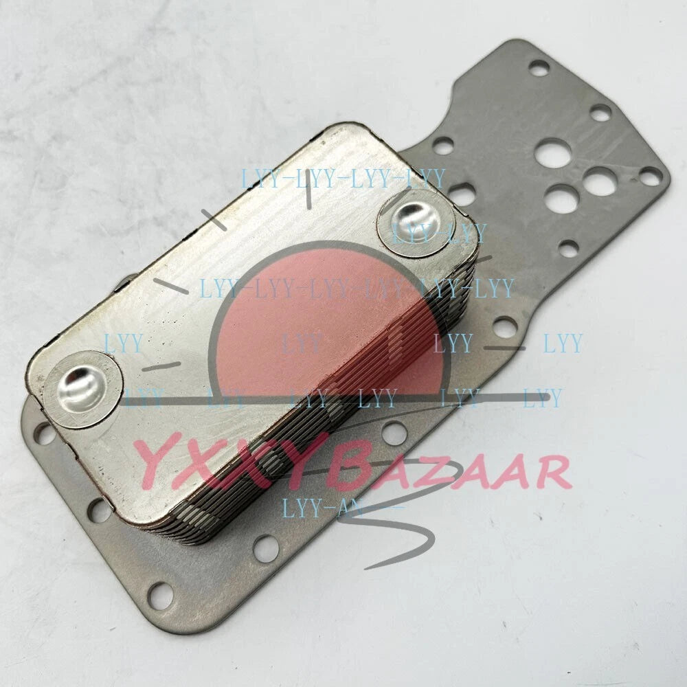 Oil Cooler & Gasket For 3975818 Cummins Dodge Ram 6.7L 24V ISBE 2007-Present