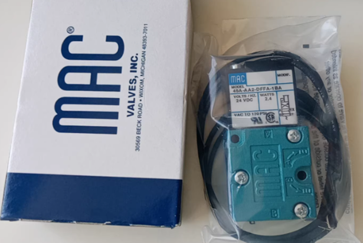 new MAC solenoid valve - MAC