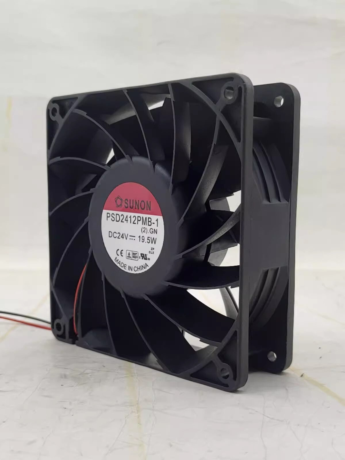 SUNON PSD2412PMB1 12038 DC24V 19.2W 12CM Large Airflow Cooling Fan