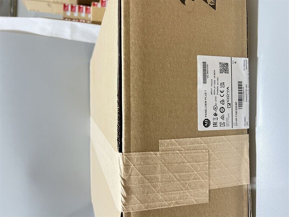 Allen-Bradley Plus 7 Graphic Terminal 2711P-T19C22D9P - ALLEN-BRADLEY