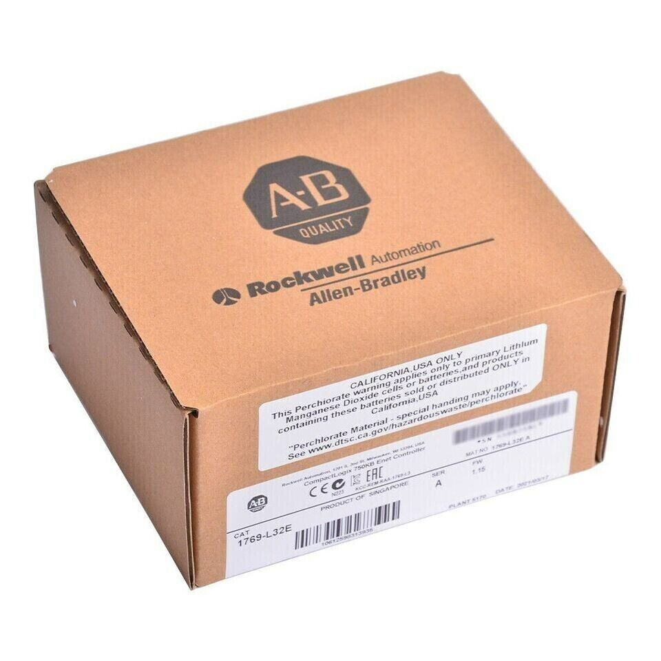 CompactLogix EtherNet Processor AB 1769-L32E SER A CompactLogix 1769L32E - COMPACTLOGIX
