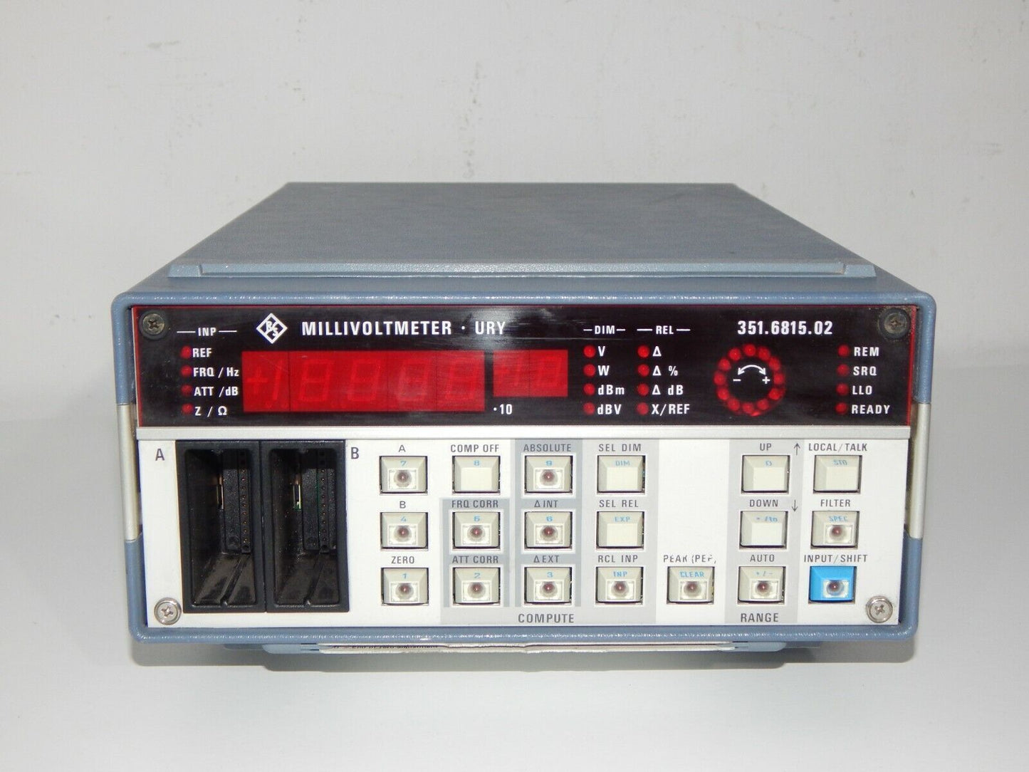 Rohde & Schwarz URY-B2 Millivoltmeter - ROHDE & SCHWARZ