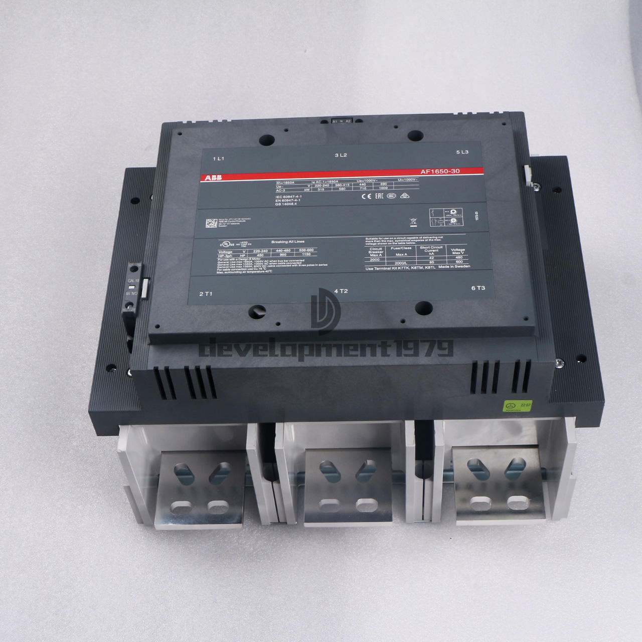 new ONE ABB AF1650-30-11 1SFL10157399R7011 Contactor - ABB