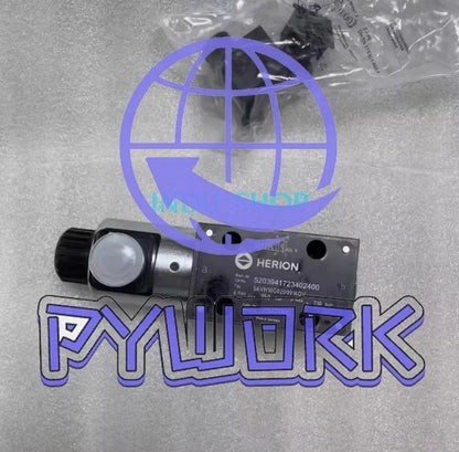 1 PCS Helion S6VH10G0200160V 5203941723422000 solenoid valve#