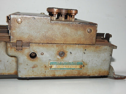 used IBM Keypunch Card Punch - 2020 model, working condition, original packaging, IBM Germany made, for data entry operator, supports multiple languages, fast processing, office or home use - IBM