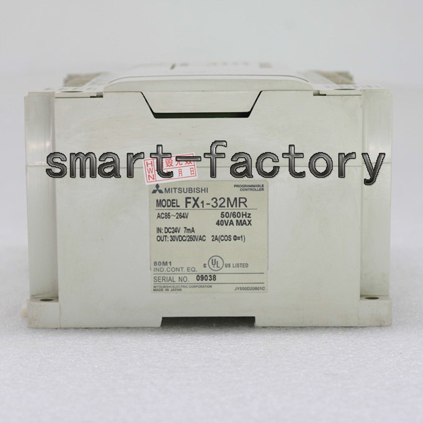 used Mitsubishi FX1-32MR MELSEC programmable - MITSUBISHI
