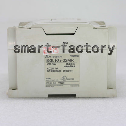 used Mitsubishi FX1-32MR MELSEC programmable - MITSUBISHI