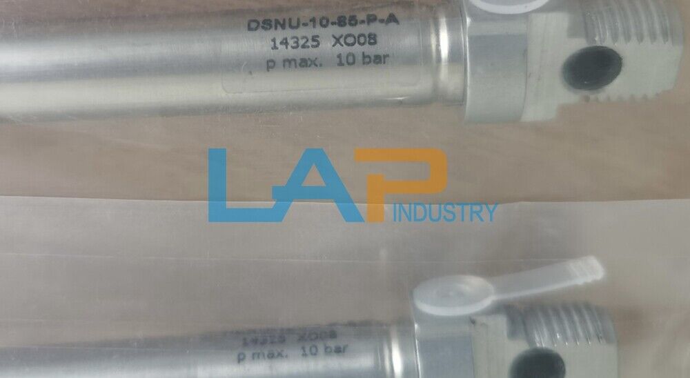 FESTO DSNU-10-85-P-A Cylinder - Precision Pneumatic Actuator - FESTO