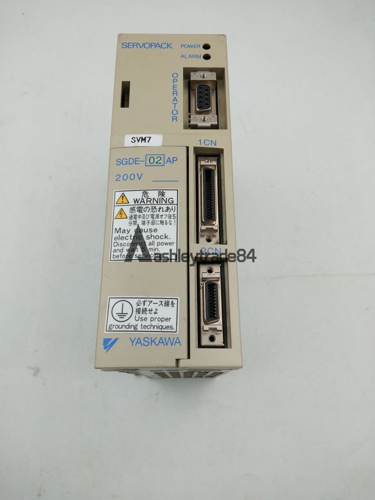 used 1PCS  Yaskawa servo driver SGDE-02AP