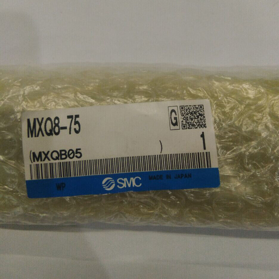 new SMC Pneumatic Slide Cylinder MXQ8-75 - SMC