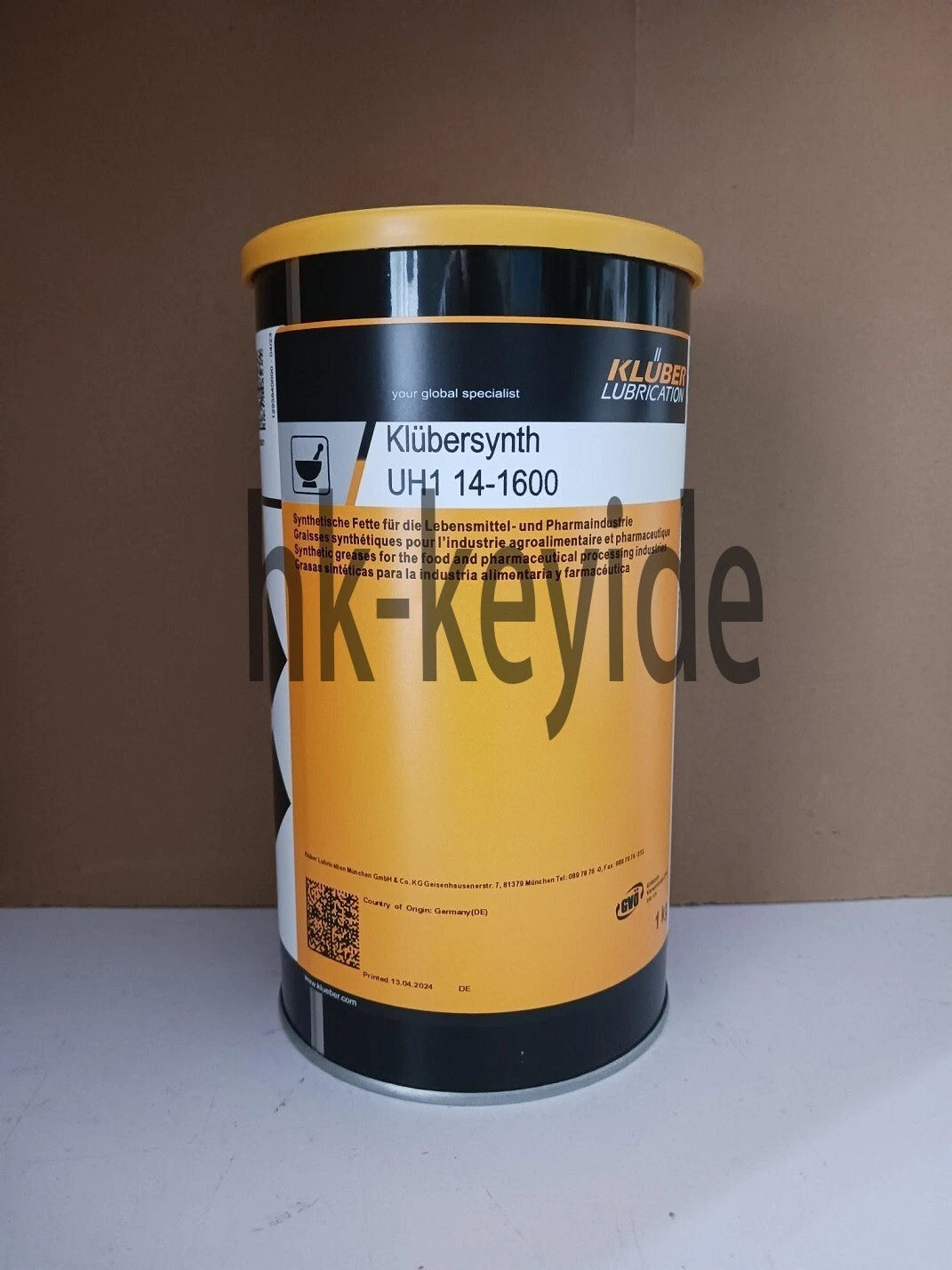 KLUBER Klubersynth UH1 14-1600 Grease 1Kg (2.2 LB) free shipping