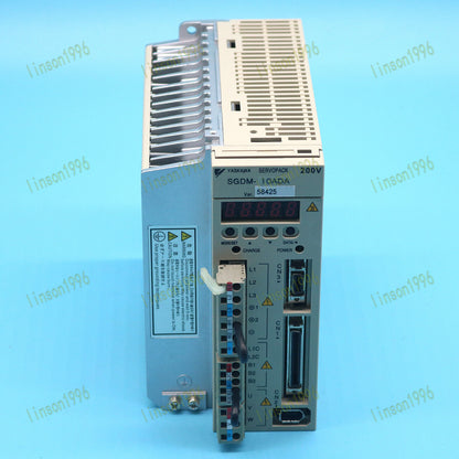 YASKAWA SGDM-10ADA Servo Drive - Tested and Reliable - YASKAWA