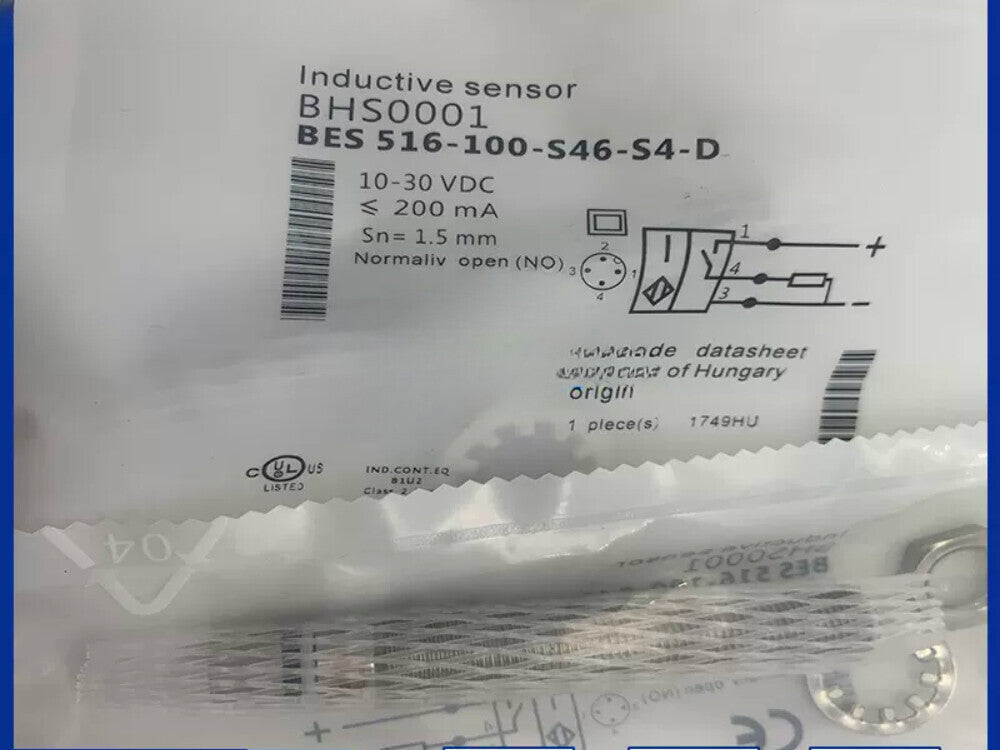 1pieces BES 516-100-S46-S4-D Proximity switch Fast Delivery