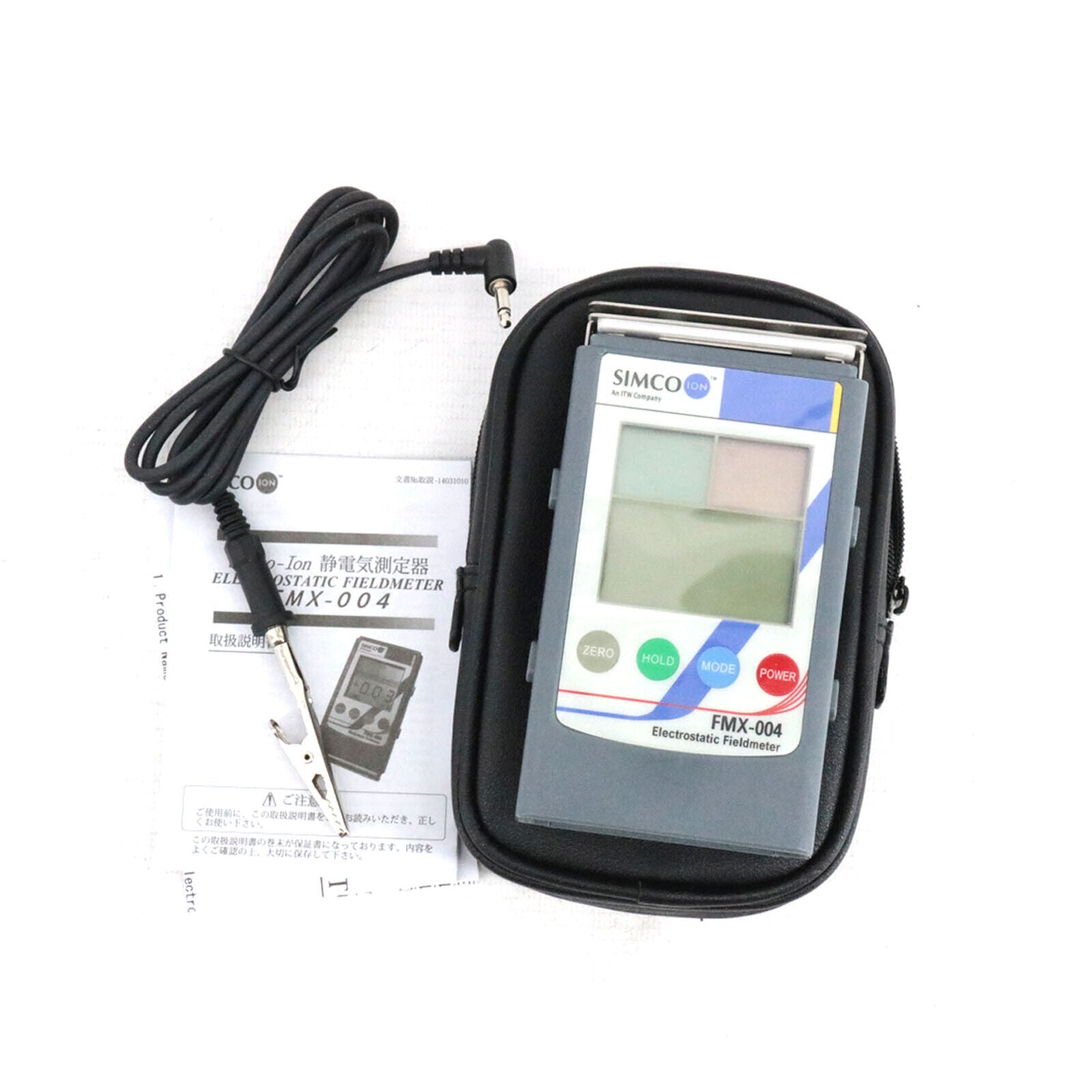 new SIMCO Fmx-004 Handheld LCD Electrostatic Field Meter Static Tester - SIMCO