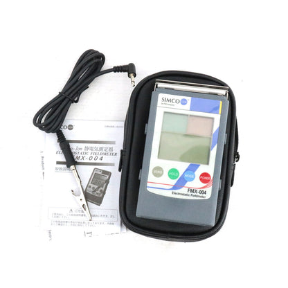 new SIMCO Fmx-004 Handheld LCD Electrostatic Field Meter Static Tester - SIMCO