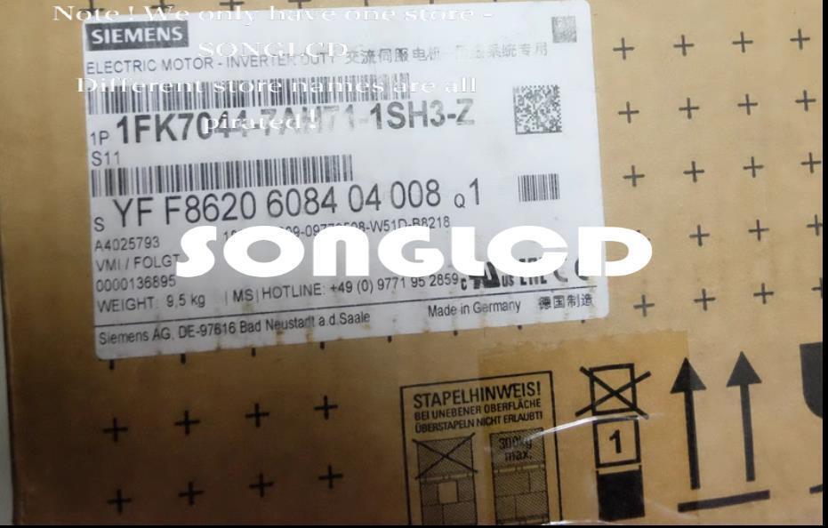 1PCS NEW 1FK7044-7AH71-1SH3-Z High-Performance Servo Motor - PROFESSIONAL