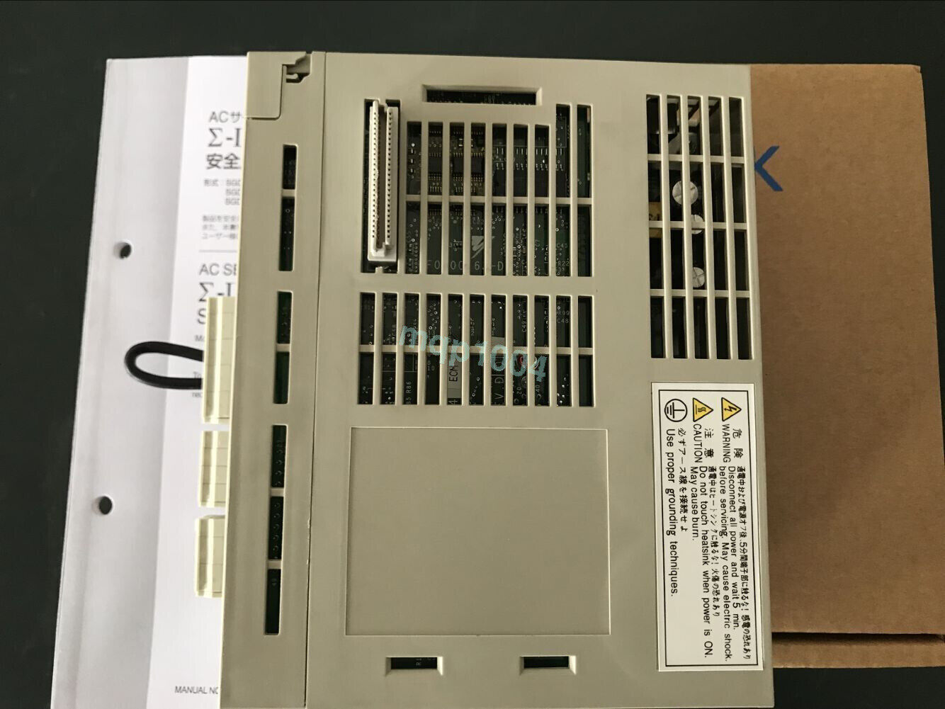 new 1PC Yaskawa SGDH-02AE Servo Driver SGDH02AE In Box ping - YASKAWA